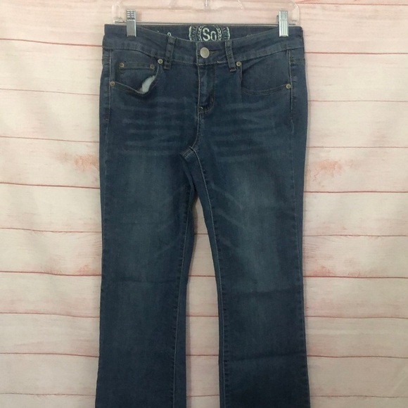 SO Boot Cut Jeans Size 9 - Picture 1 of 7